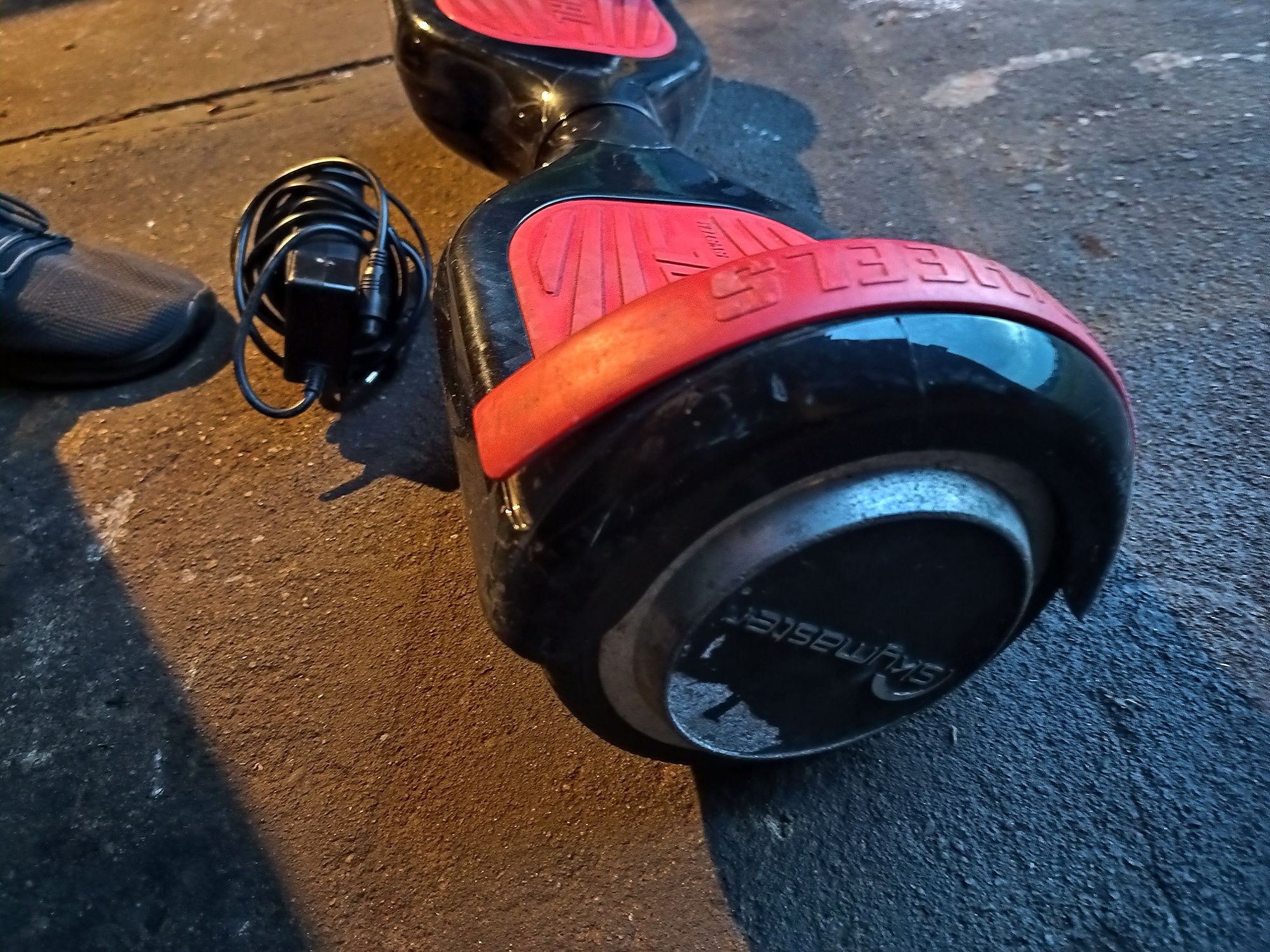 Deska elektryczna deskorolka hoverboard skymaster