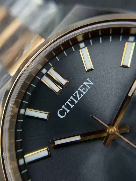 Citizen Tsuyosa Automatic – Szary Zegarek Męski – Nowy