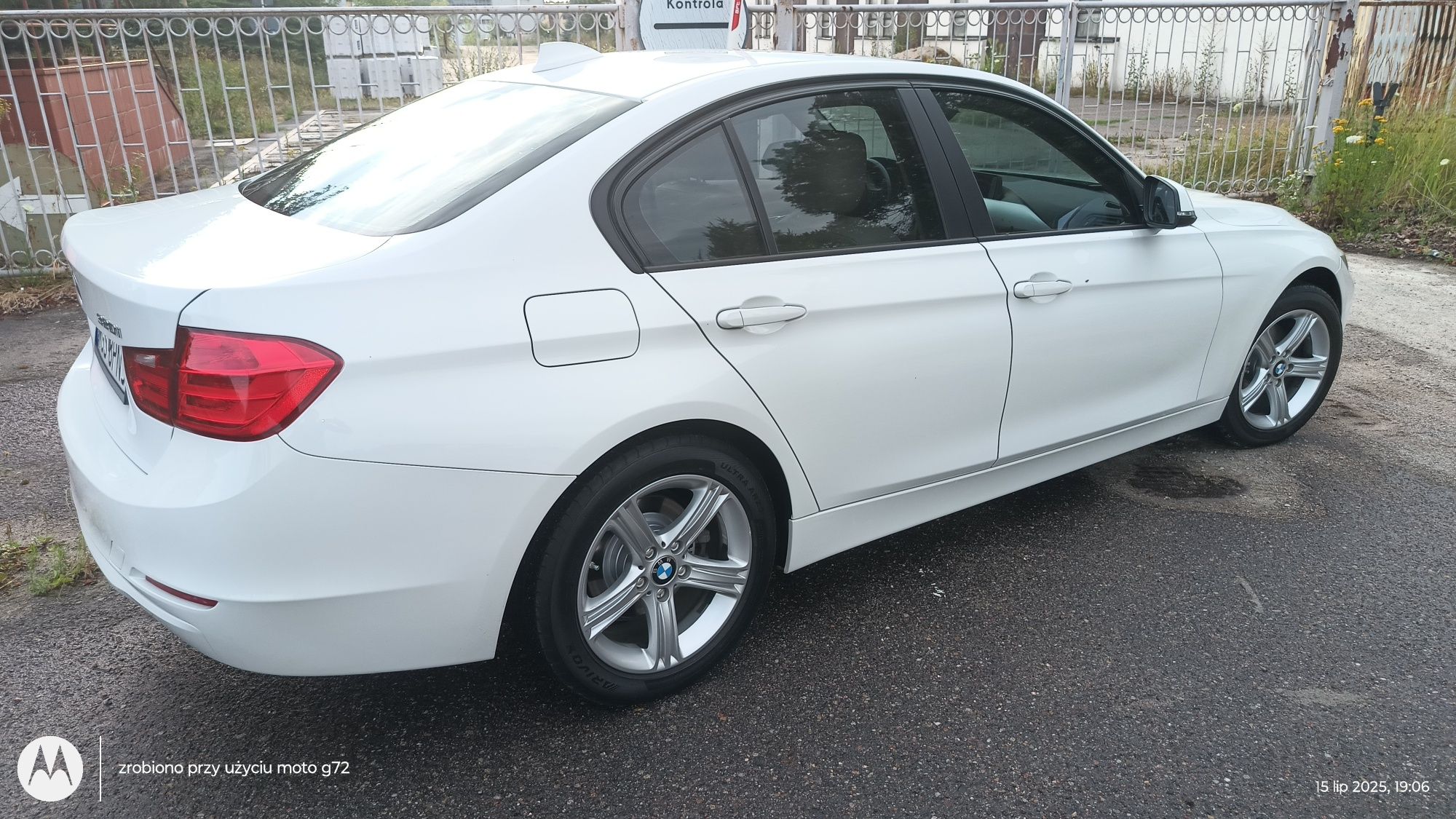 BMW *F30//155tyś//2.0B//2015R**Biała**AuToMat