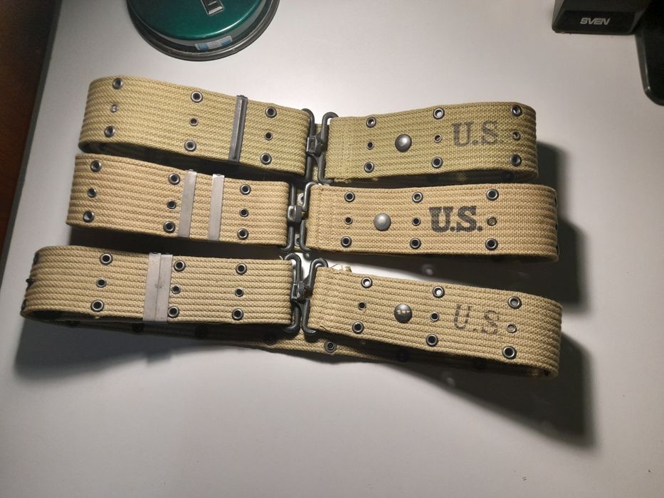 Ремені м36 армії США. 1942/43 роки. Лендліз часів другої світової війн