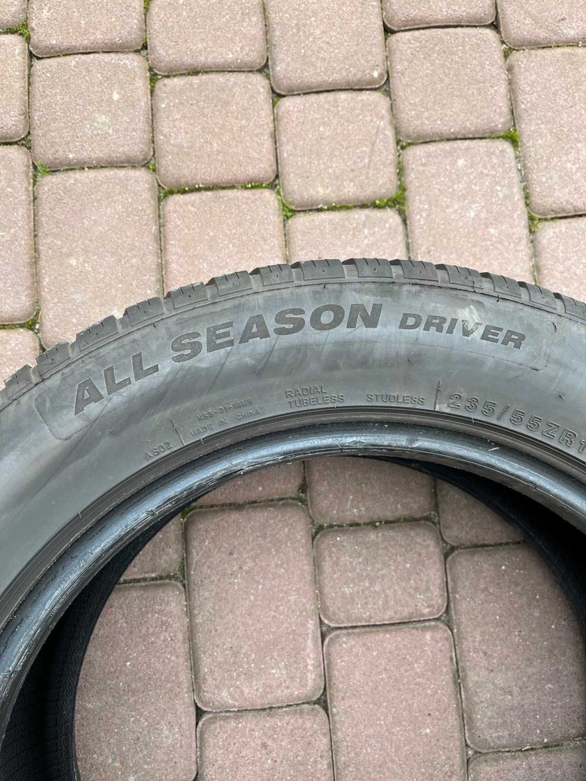 Opony Imperial All Season Driver 235/55/17 103W XL 6,5mm rok 2022