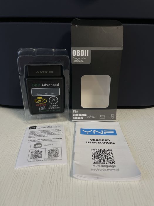 OBD 2 car scanner ( сканер для авто )