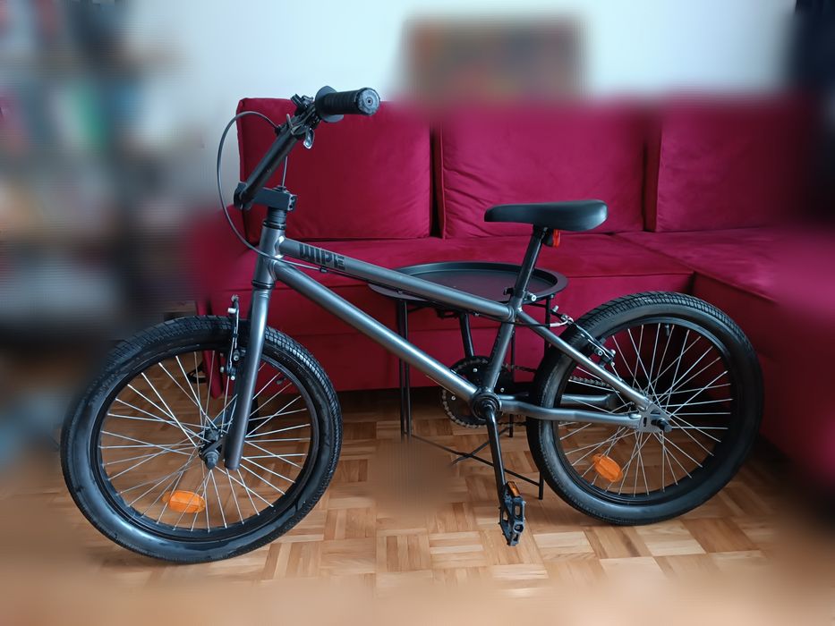 Rower BMX Btwin Wipe 100 20"