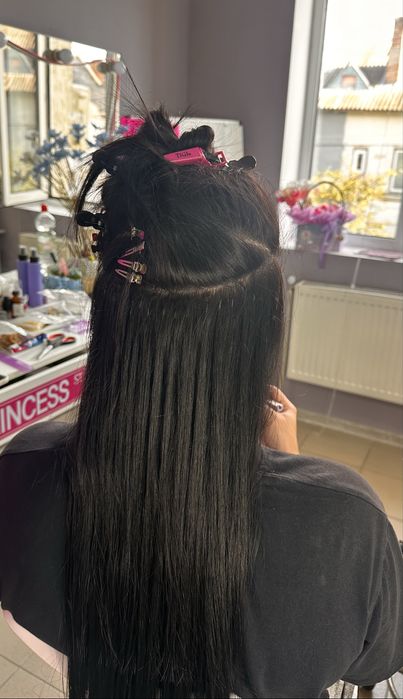 Нарощювання волосся натуральне та біо Черкаси Сміла центр