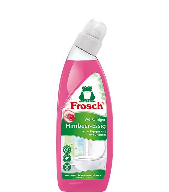 Frosch WC-Reiniger Himbeer-Essig Żel WC 750 ml. Werner & Mertz GmbH