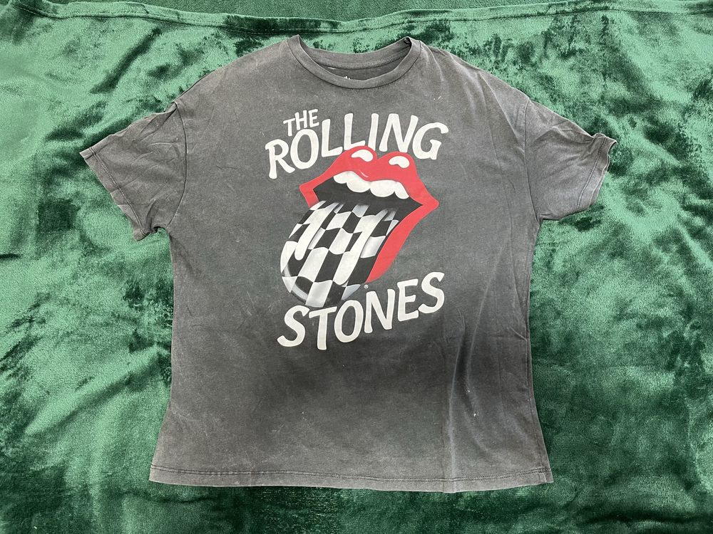 T-shirt dos Rolling Stones da Pull&Bear