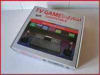 NOWA Konsola TV Game - Klon ATARI 2600, Wbudowane 250 Gier,.