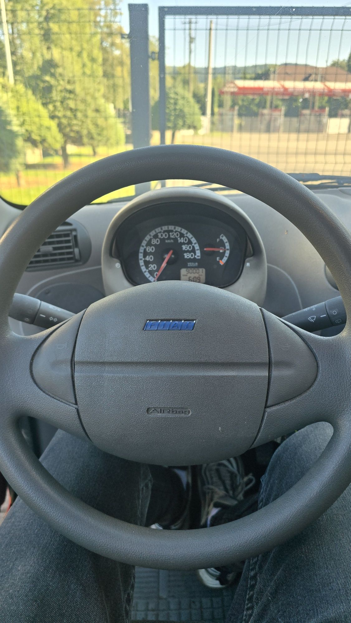 Fiat  seicento 600 1.1 2007r 90 tys przebiegu