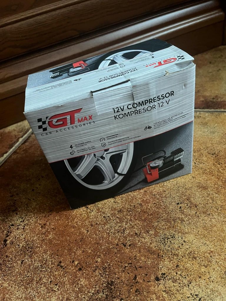 Nowy kompresor 12 V GTmax