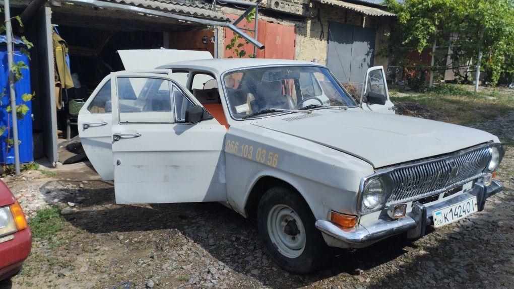 Газ 2401 Волга 1984 року