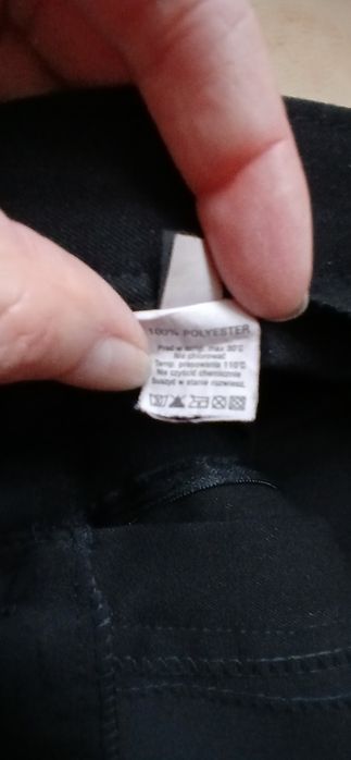 Eleganckie klasyczne spodnie damskie na kant 42