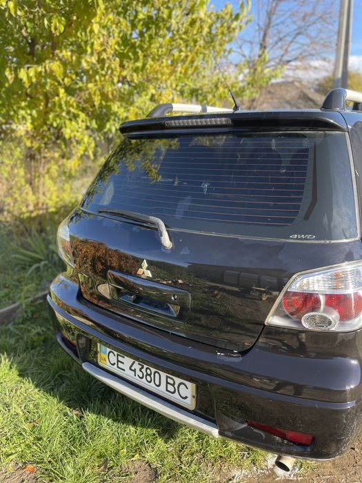 Mitsubishi Outlander 2008 2.0