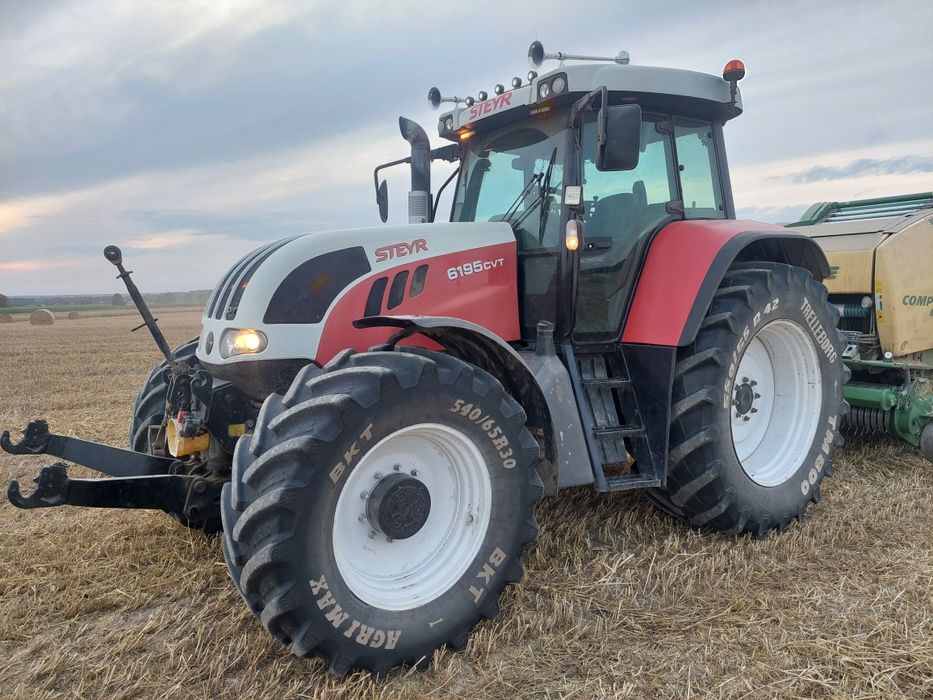 Steyr 6195 CVT Full opcja