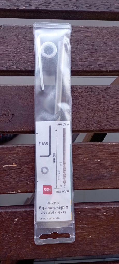 Broca escalonada 9,5 mm Wolfcraft