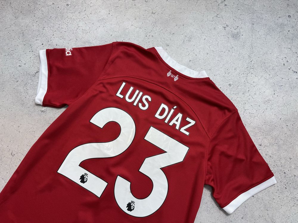 Футбольная Футболка Nike FC Liverpool M-L Soccer Jersey Football