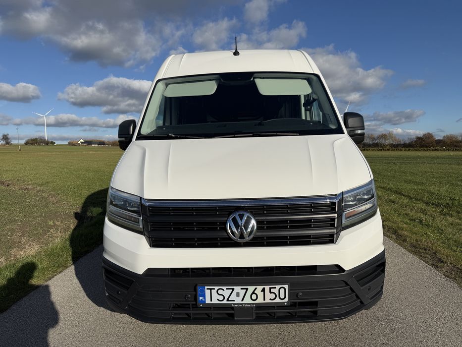 Volkswagen Crafter L4H3/Salon Polska/ 2.0 140km/ LED/ L4H2