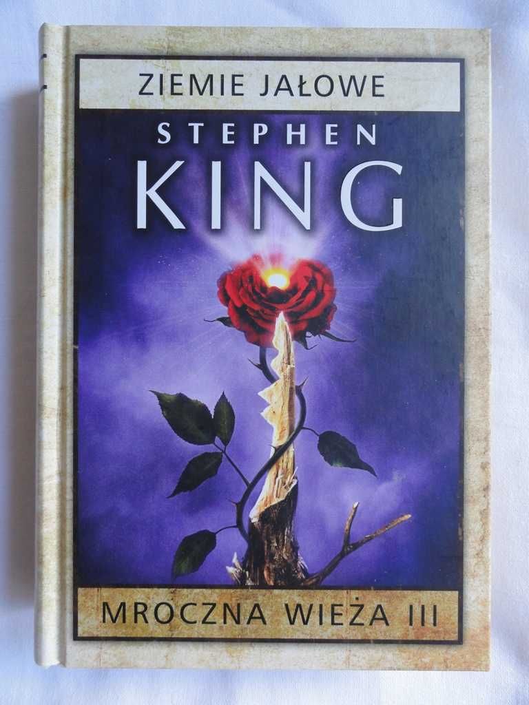 Stephen King - cykl Mroczna Wieża - Ziemie jałowe - TW - nowa