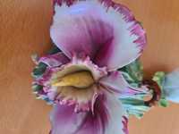 Flor cerâmica Capodimonte