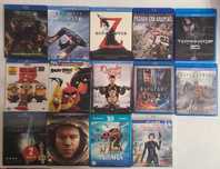 blu-ray HD, 3D, 4K UHD, з власної колекції ліцензійні
