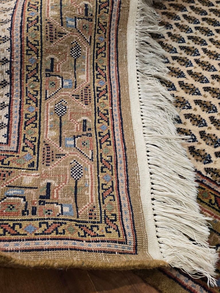 Indo Mir - Rękodzieło - Dywan perski - Chodnik - 85 x 300 - Wełniany