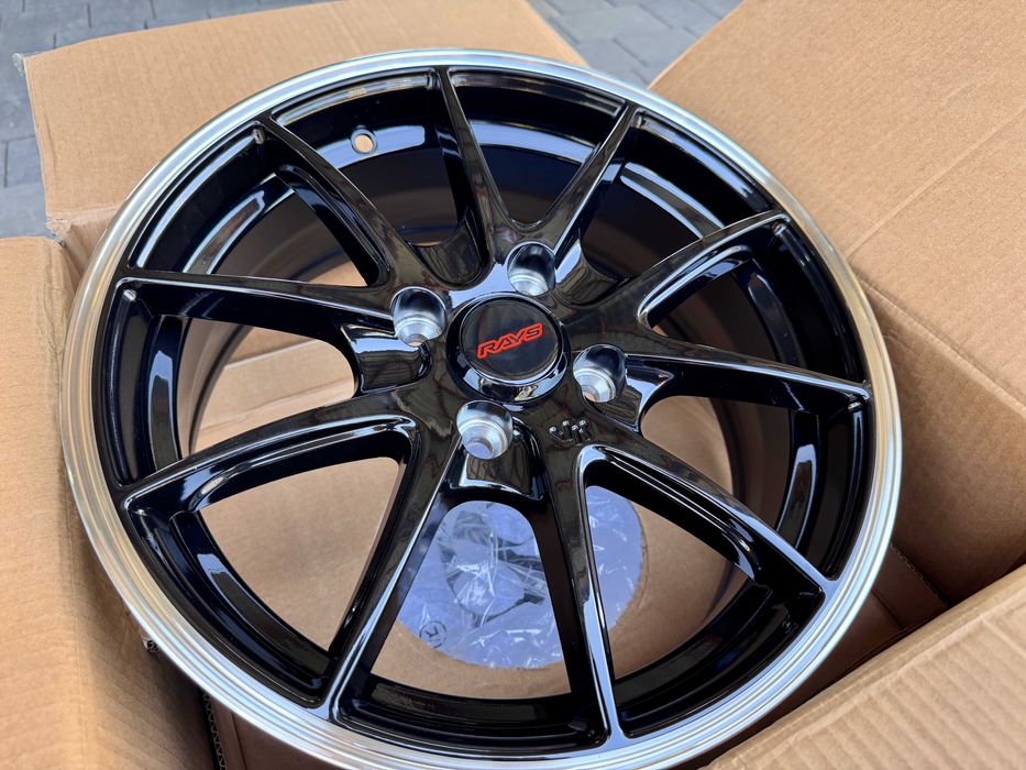 Нові Чорні диски R15 4x100 6j et35 Renault Honda Suzuki Kia Hyundai