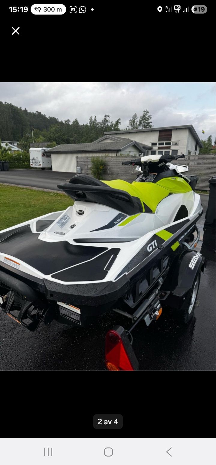Sea-doo GTI 90 z 2017 r.93 mth.