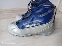 Buty narciarskie biegowe w rozmiarze 33 alpina
