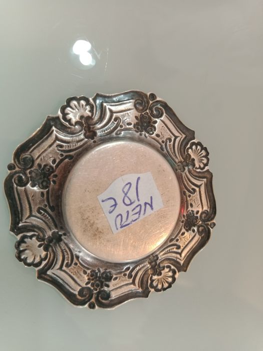 Artigo de antiquário em prata