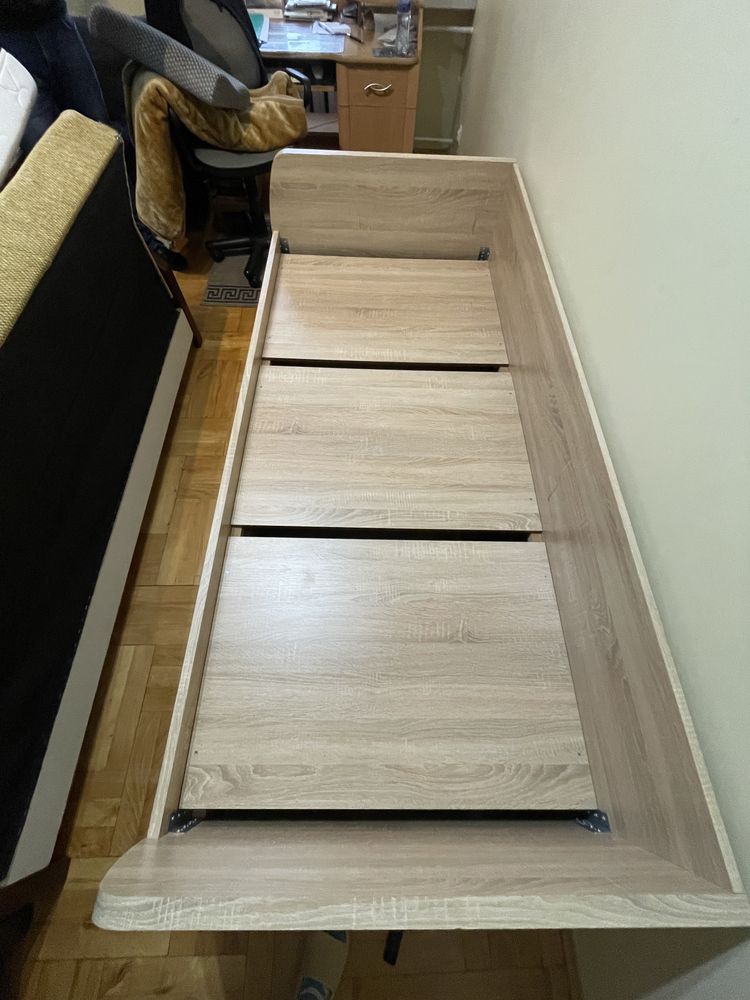 Łóżko ERDEN 2S 90x200 ze stelażem