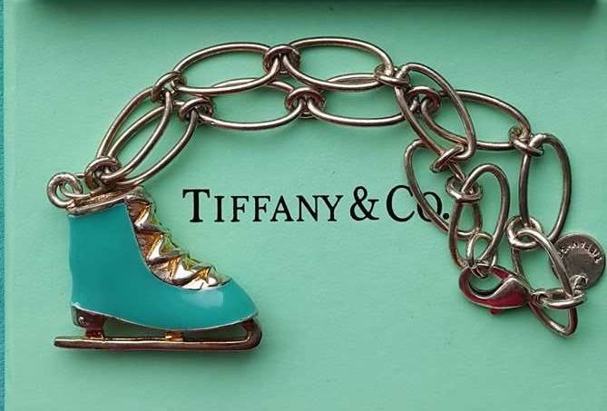 Браслет  "Конёк фигурного катания"  Tiffany & Co !!!