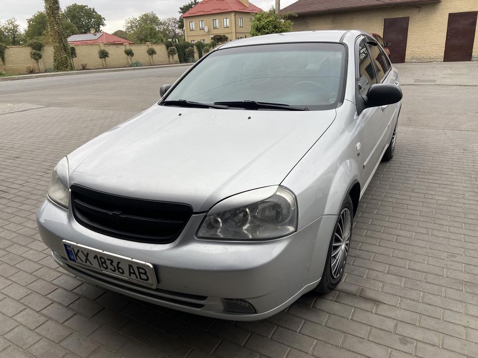 Chevrolet Lacetti 1.6 Газ/Бензин | Без вкладень | Хороший стан