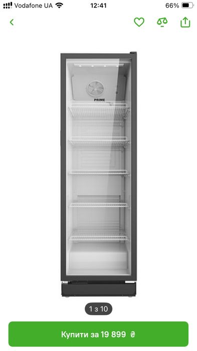 Холодильник Prime Technics PSC 1935 B