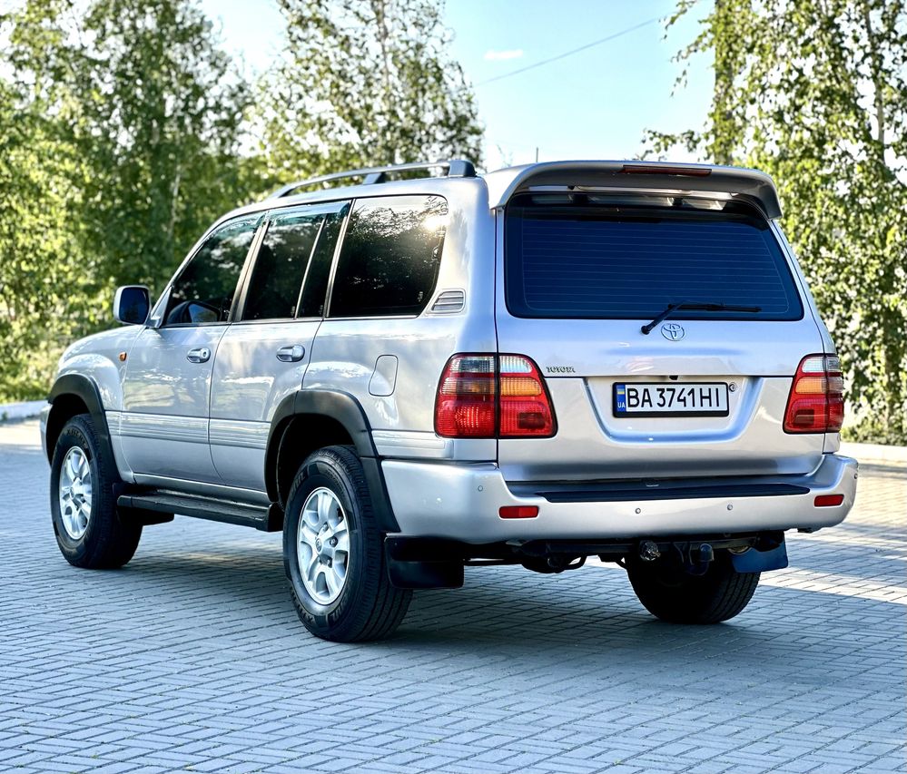 Toyota Land Cruiser ЛЕГЕНДА В Ексклюзивному Стані! Максимальна 7Місць