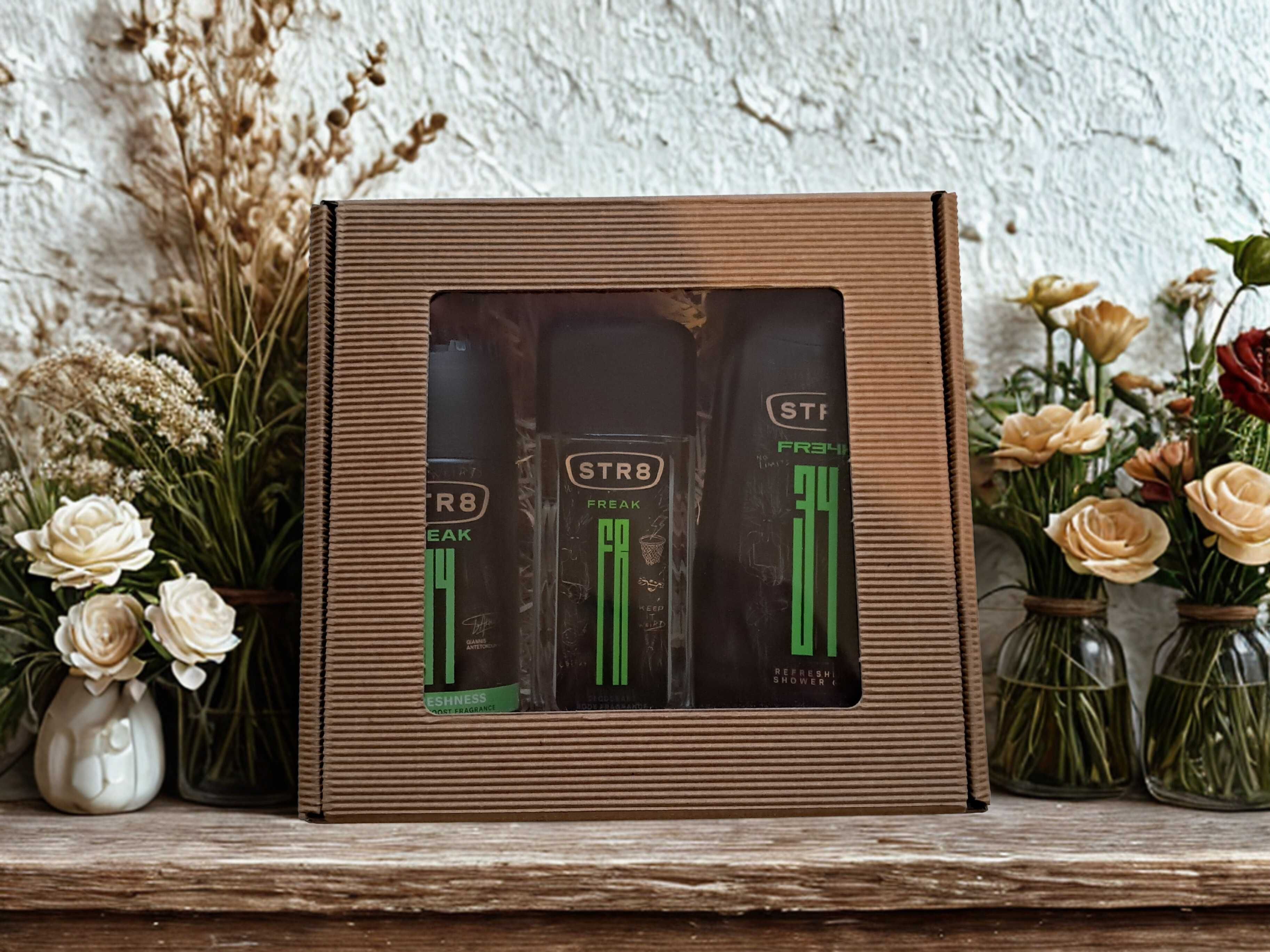 ZESTAW kosmetyków STR8 2 x dezodorant +żel pod prysznic 400ml
