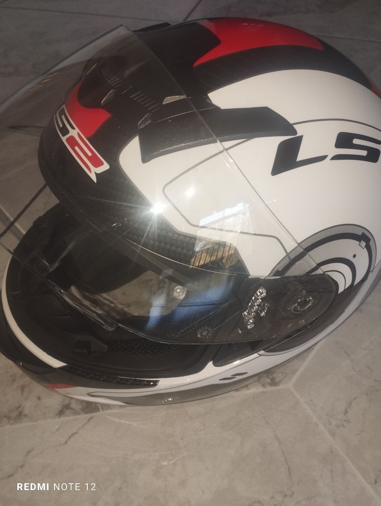 Kask motocyklowy nowy w rozmiarze XXL