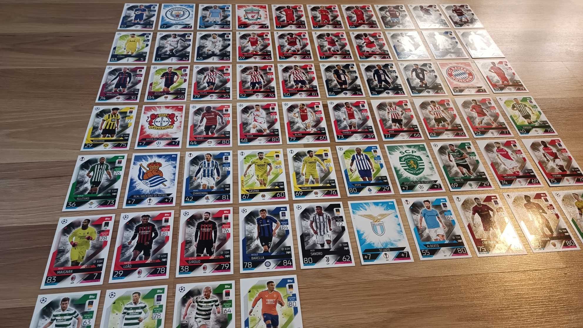 Karty Topps Match Attax 2022/23 (64 szt.)