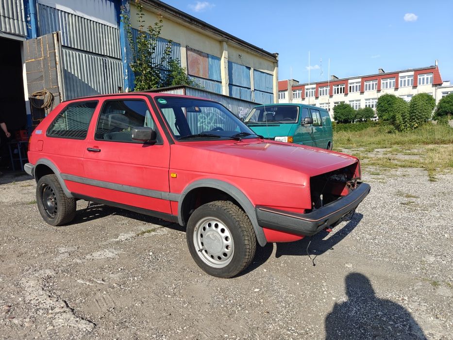 Volkswagen Golf II 4 motion haldex