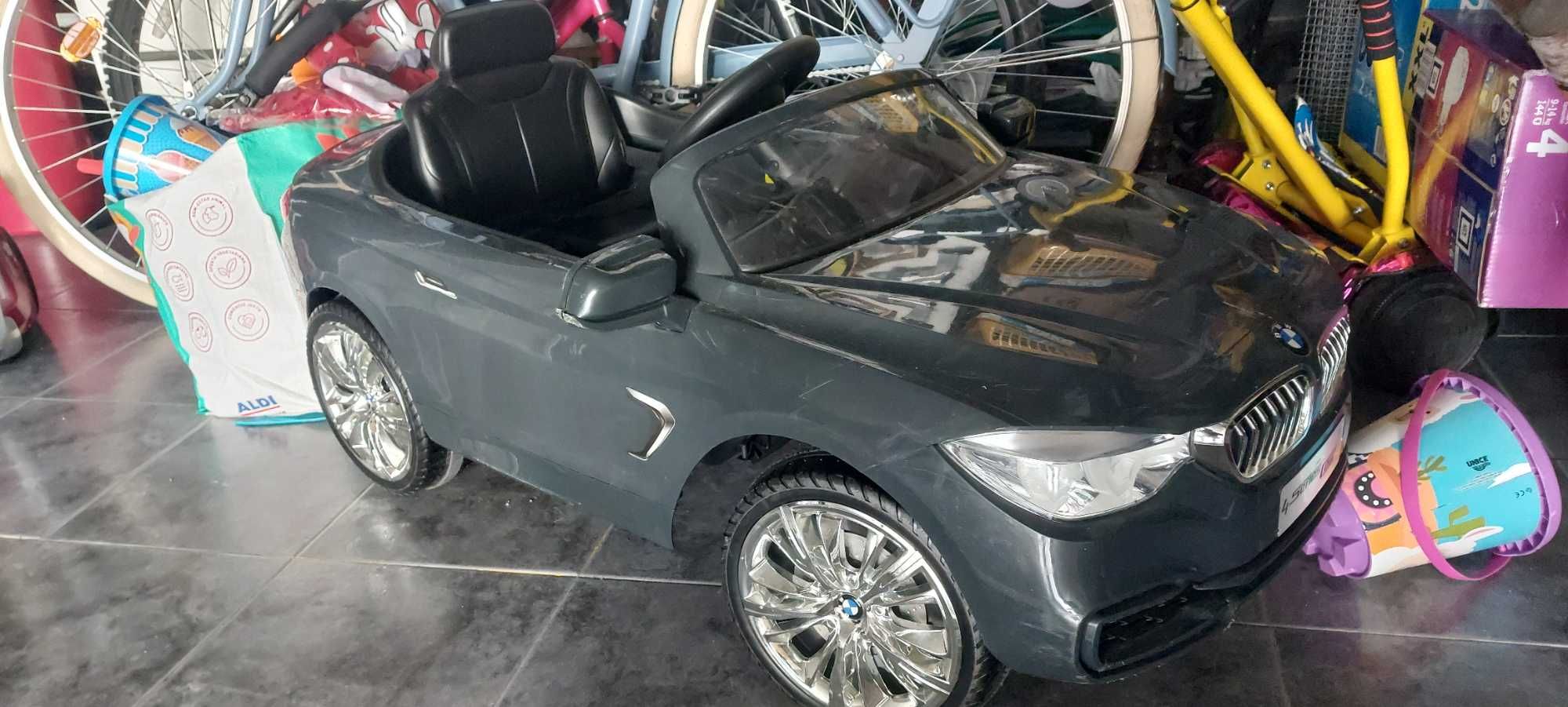 Carro electrico para crianças BMW com controlo remoto