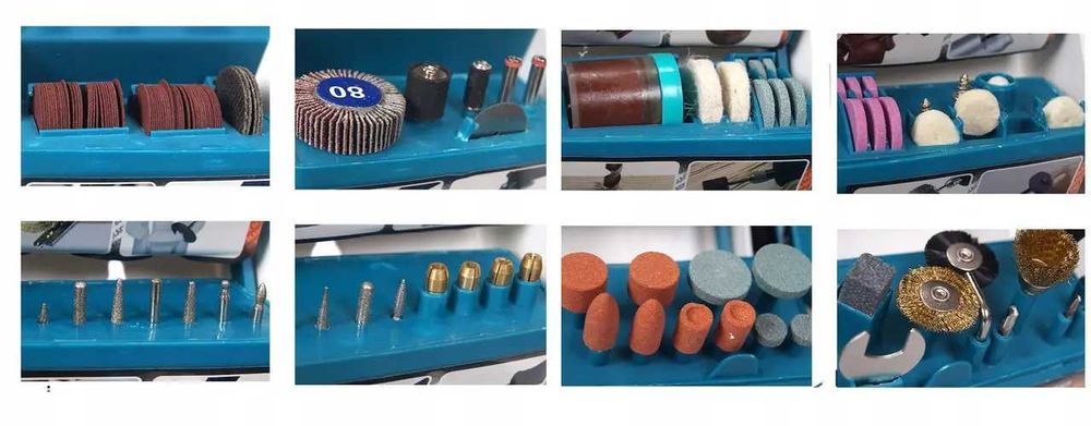 Гравер Шліфувальна машина Black гибкий Вал 400Вт 218ел кейс бурмашина