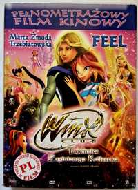 WinX Club Tajemnica Zaginionego Królestwa dvd film