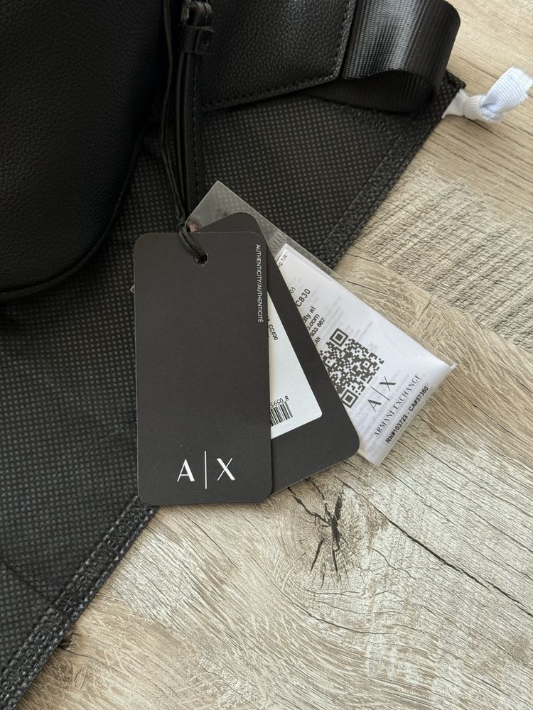 сумка бананка Armani Exchange ОРИГІНАЛ
