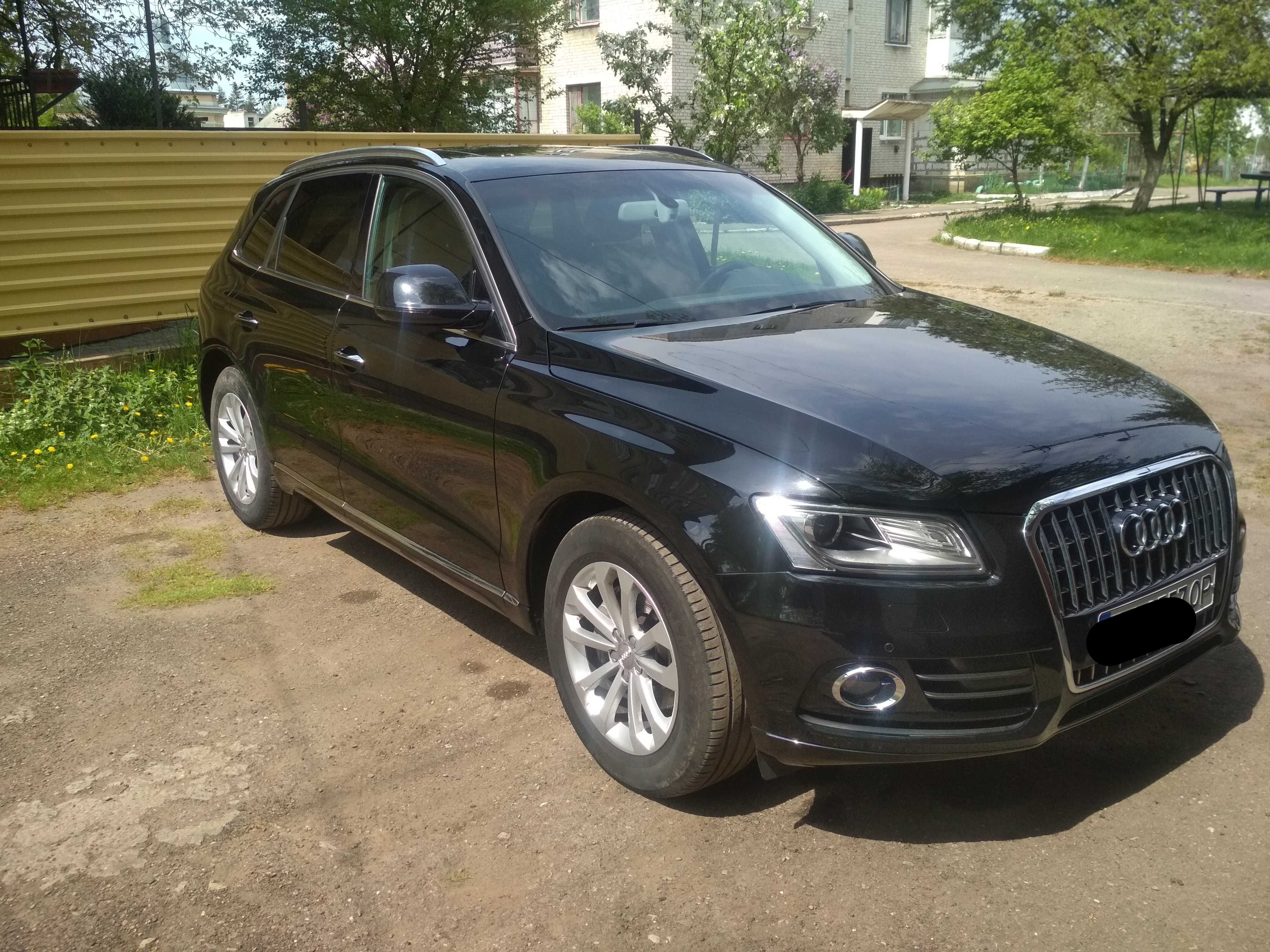 Audi Q5 2016 рік