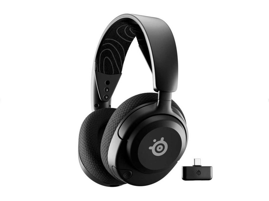 Навушники SteelSeries Arctis Nova 5 Wireless Black (61670)