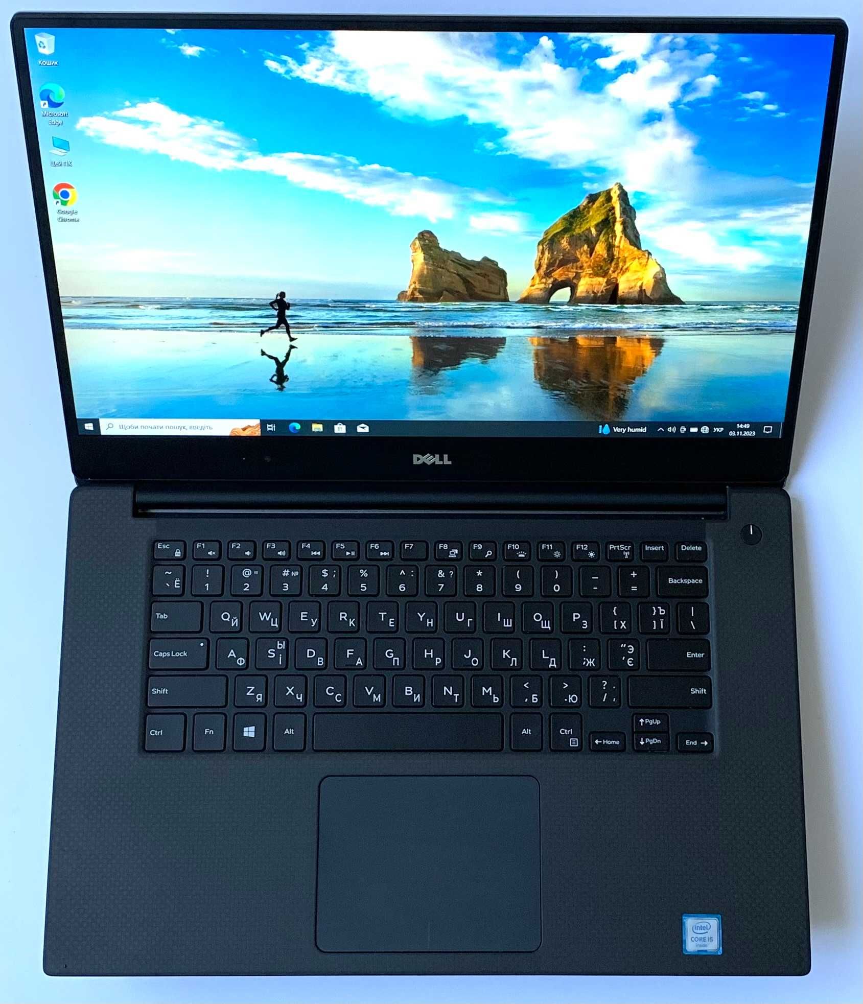 Dell Precision 5520, FHD, ips,Ram 16Gb, Новий SSD m2 512Gb
