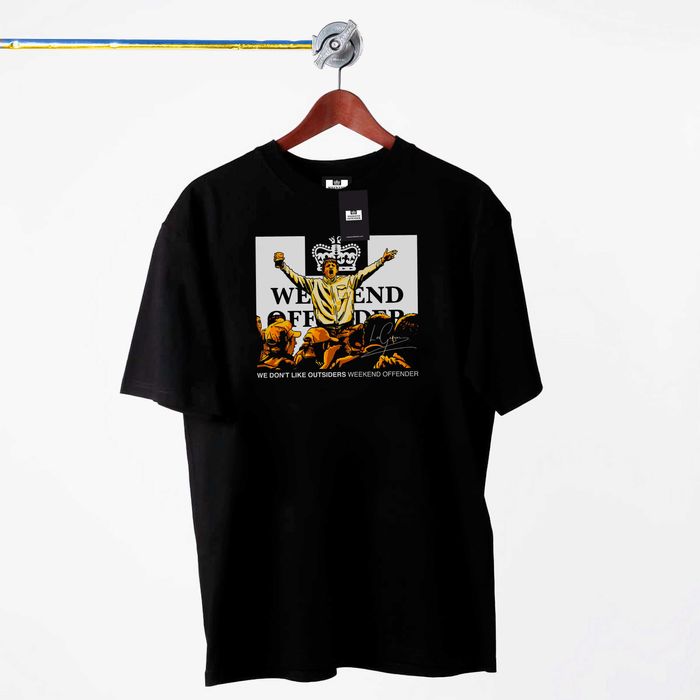 Футболка weekend offender leo gregory