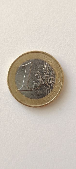 1 Euro Lituânia de 2015