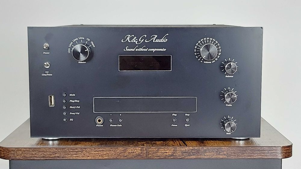 Odtwarzacz multimedialny DIY z kolumnami szerokopasmowymi!!!