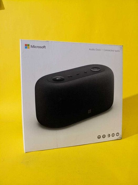 Microsoft Audio Dock, гучномовець, док-станція та зарядний пристрій