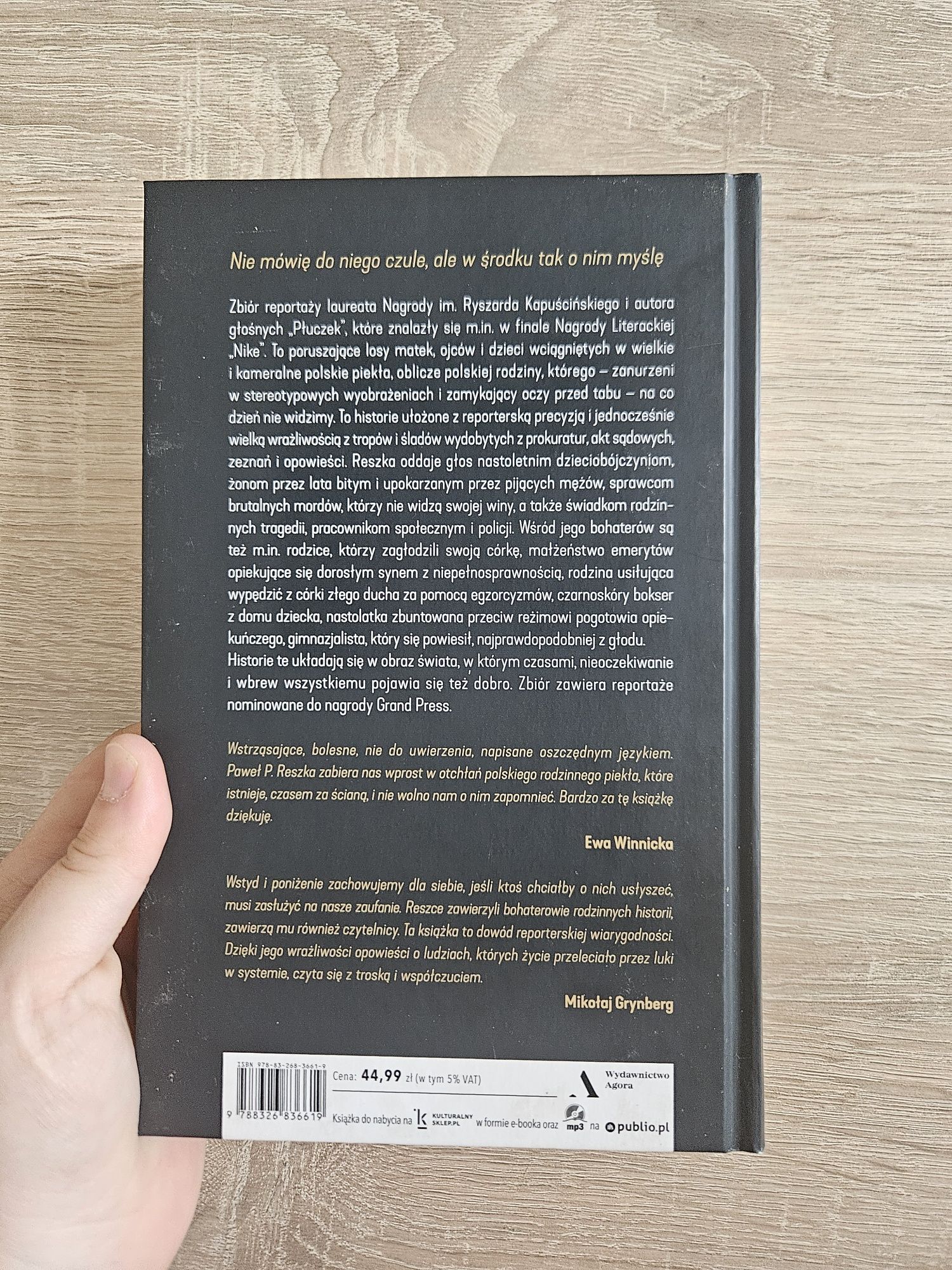 Białe płatki, złoty środek