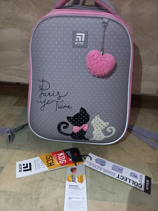 Продам оригинальный школьный ортопедический рюкзак портфель KITE kite